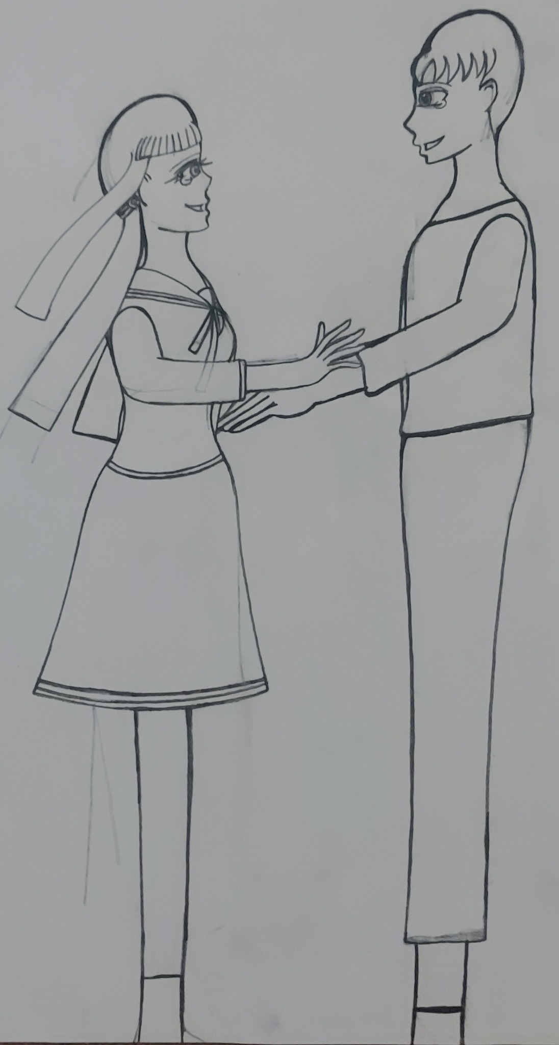 하늘의 혜성: 별의 아이 표지