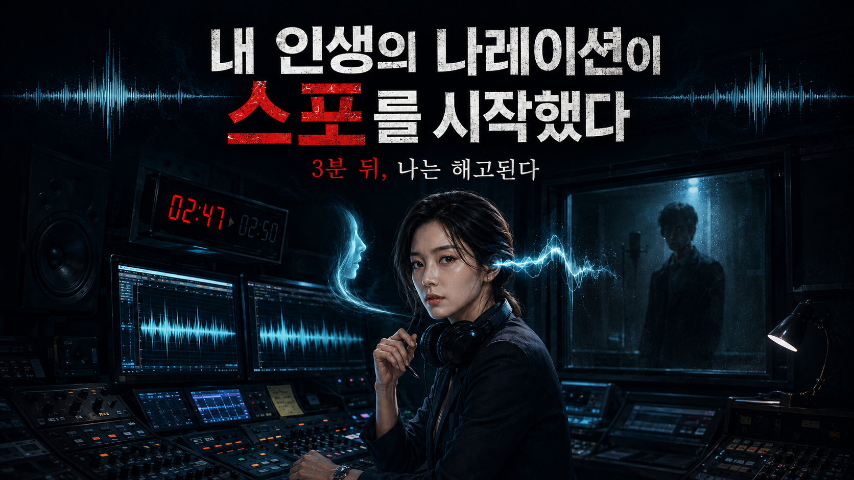 내 인생의 나레이션이 스포를 시작했다 표지