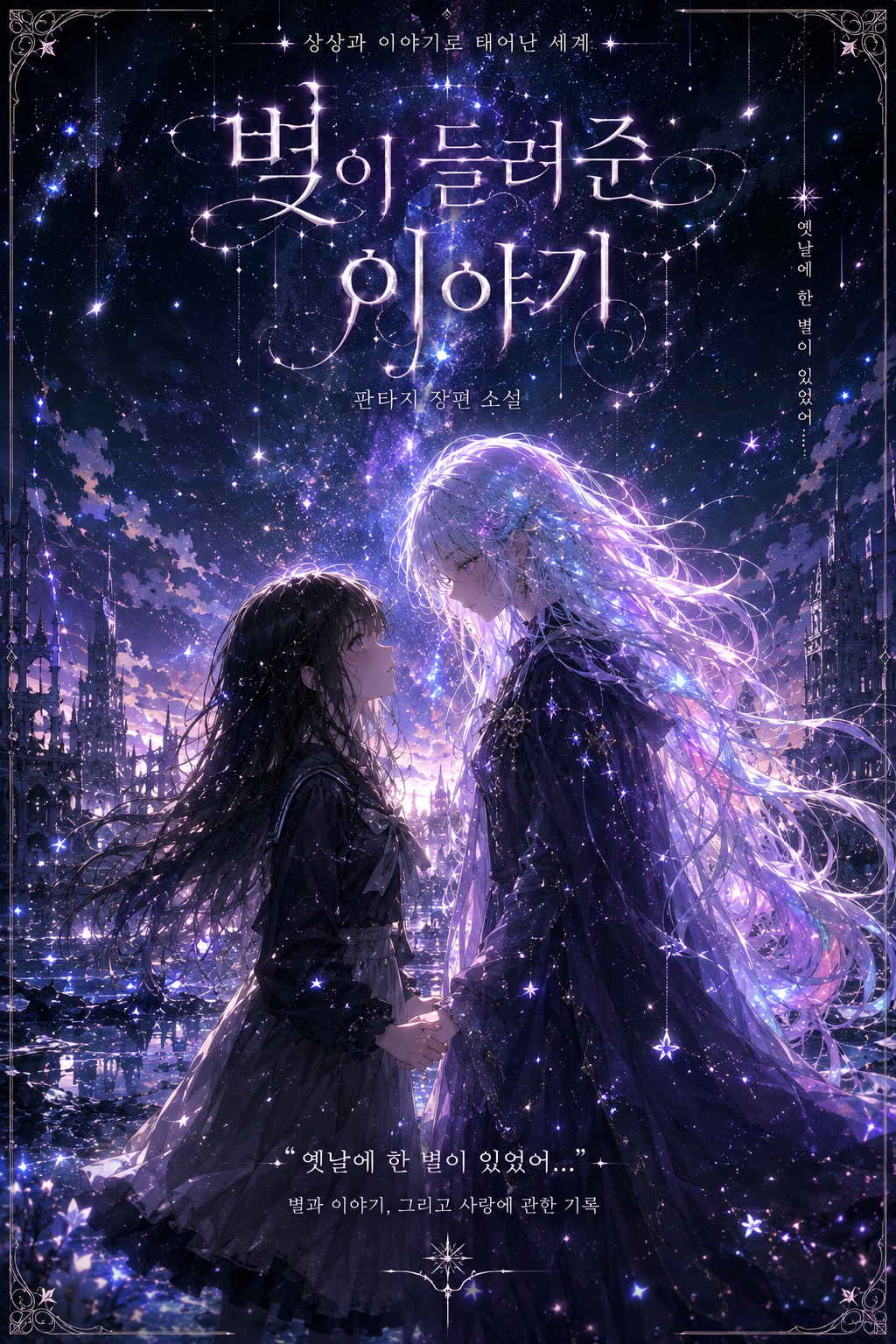 별빛이 들려준 이야기 표지